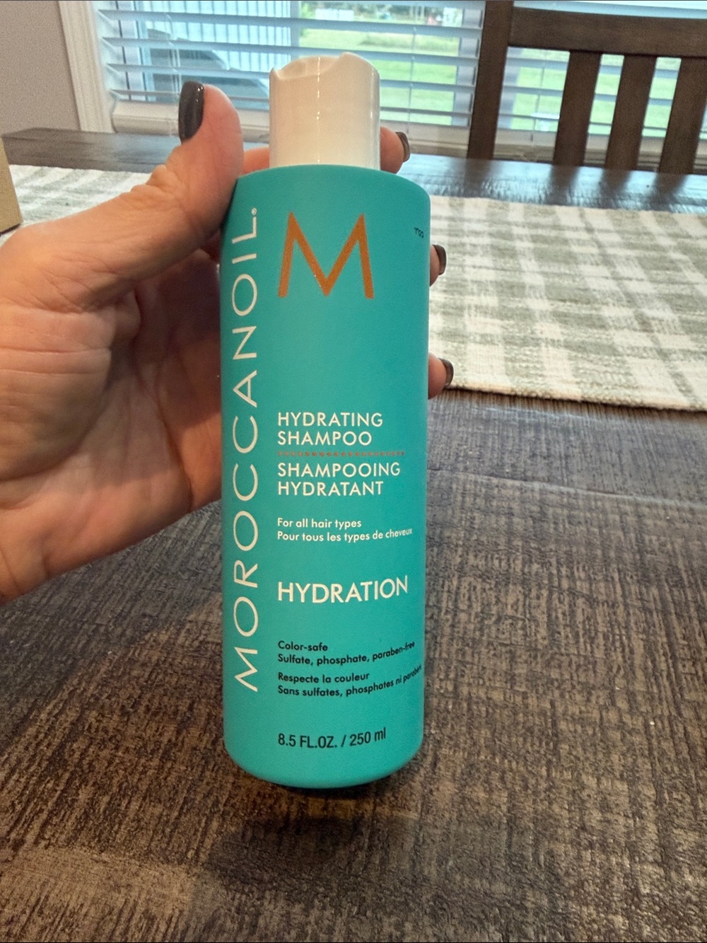 Moroccanoil Hydrating Shampoo - Turquoise Bottle
